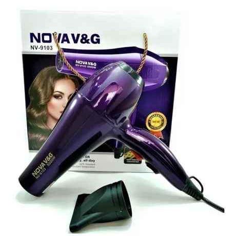 Secador de cabello Nova NV-9103 violeta